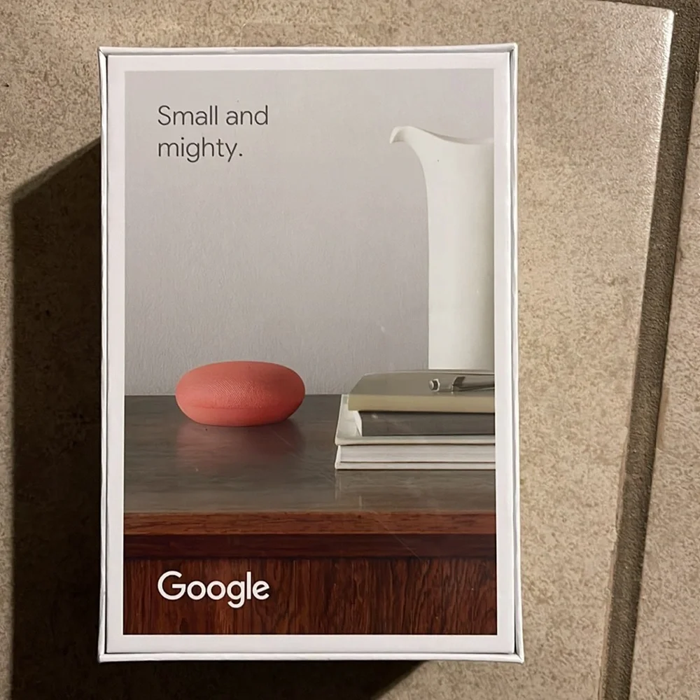 Google Nest Mini 2nd. Generation Smart